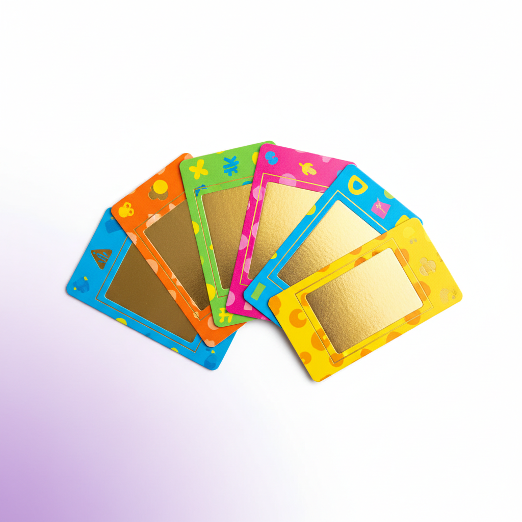 Definitely-Real Lottery Tickets prank scratch cards