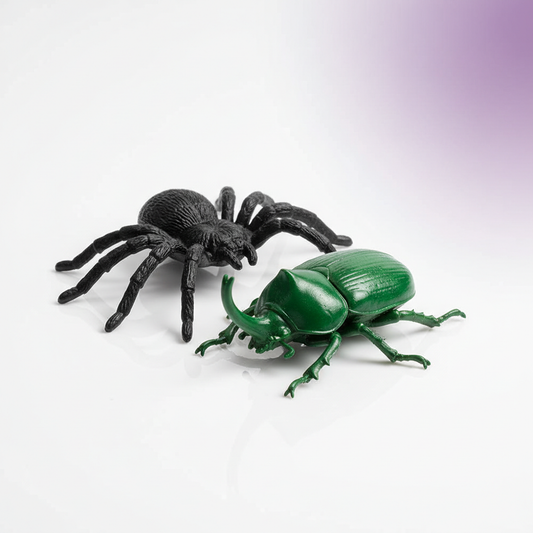 The Bug Squad realistic fake insects