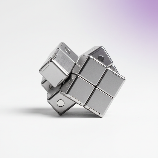The Infinite Cube fidget desk toy