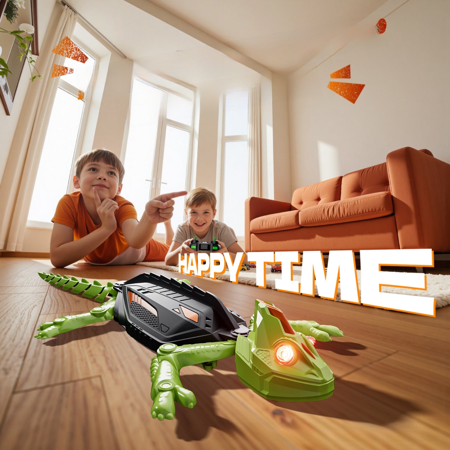 Electric remote-controlled prank toys