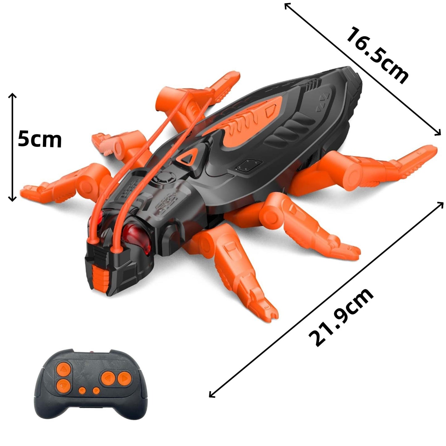 Electric remote-controlled prank toys