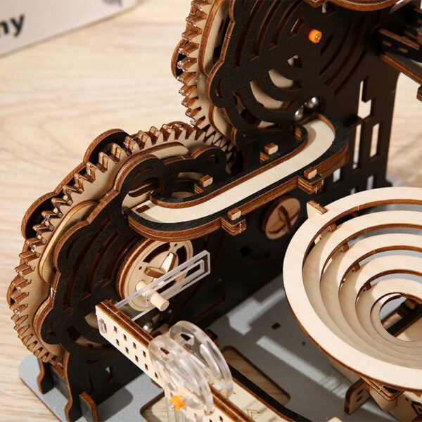 Wooden Marble Run Model Kit