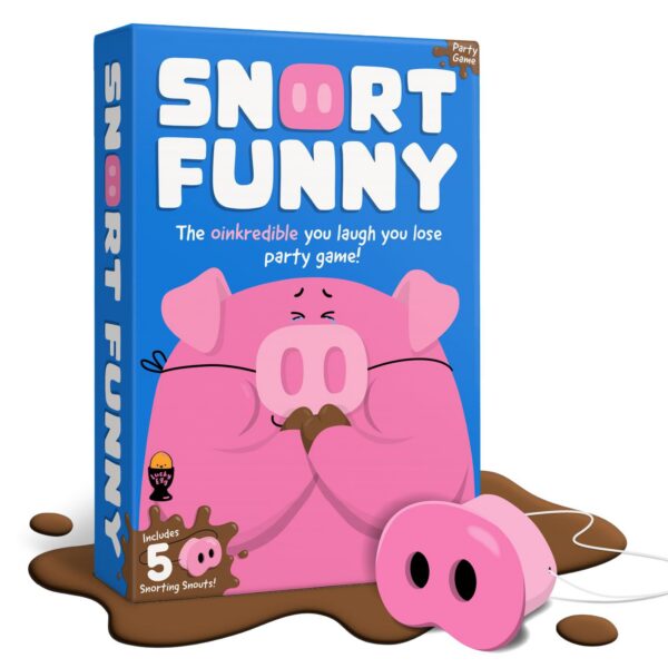 Do Not Laugh Party Card Game
