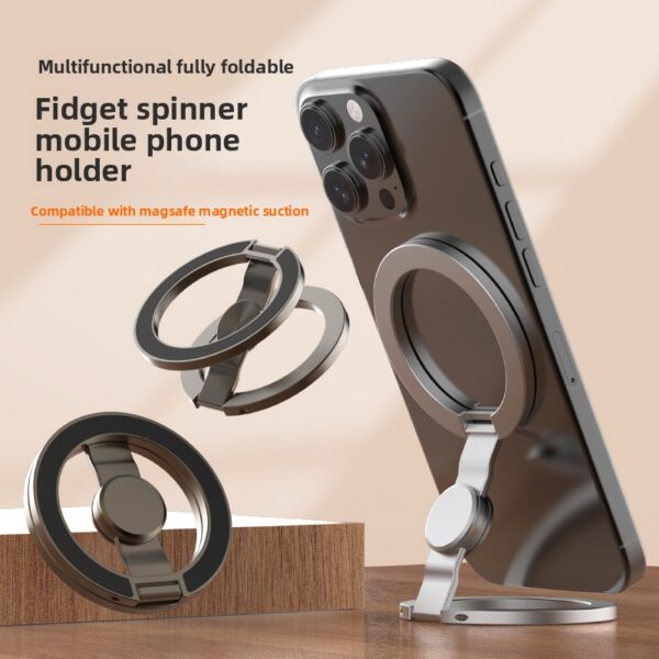 Magnetic Phone Holder with Fidget Spinner