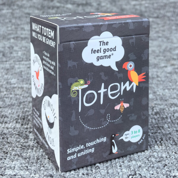 Totem Grab Card Game