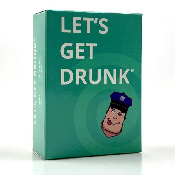 Drinking Party Card Game - 2 to 8 Players