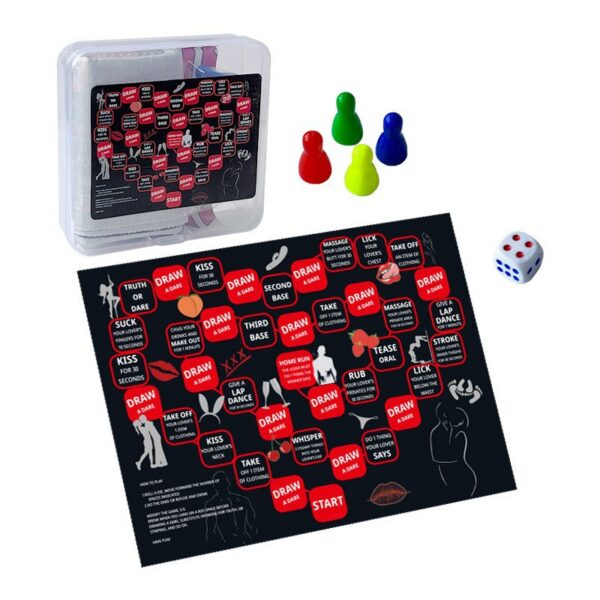 Couples Board Game - Two Boards, 18+