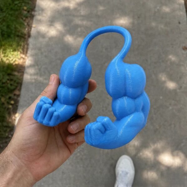 Muscle Arms for Pets - 3D Printed